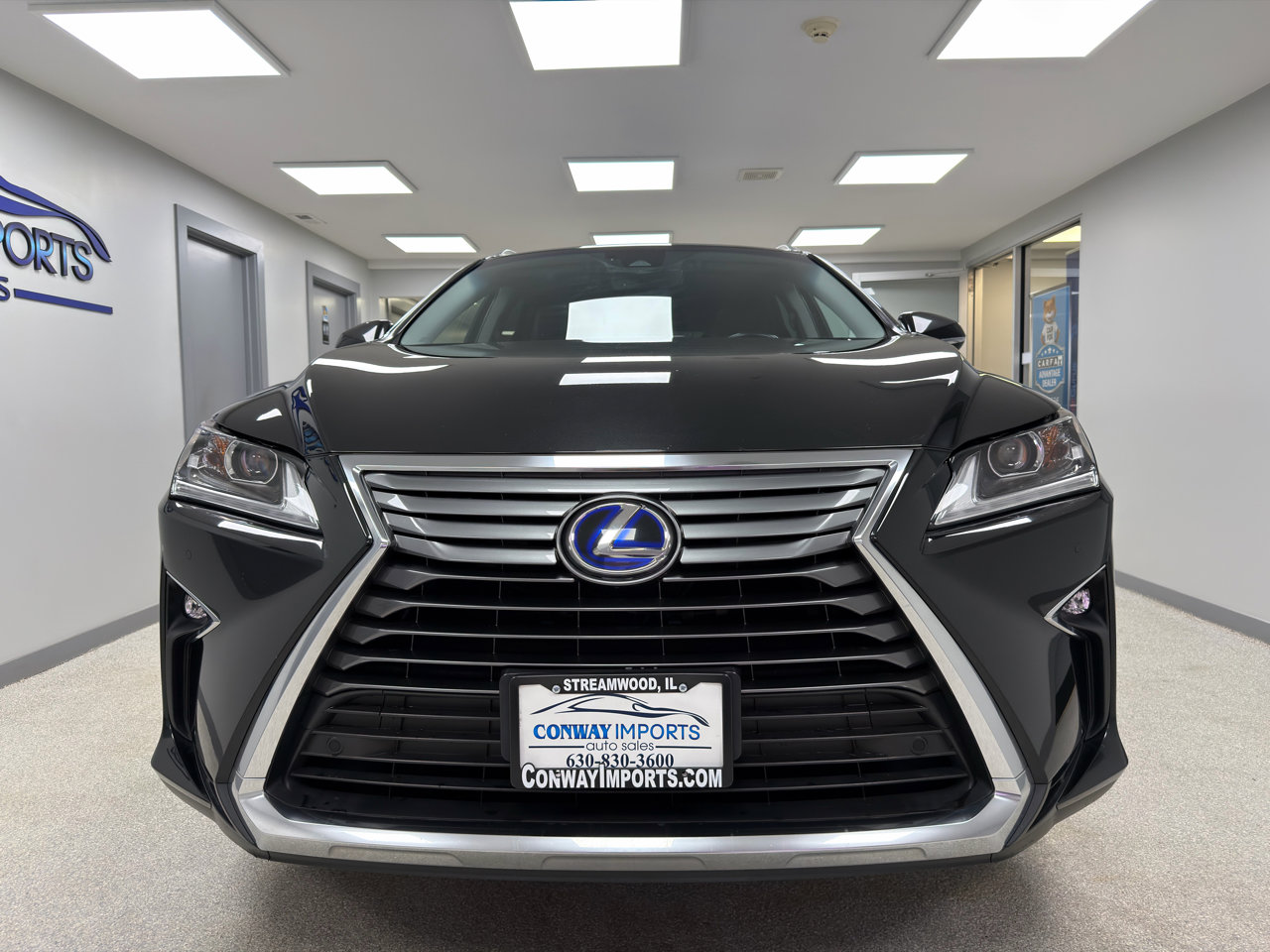 Used 2018 Lexus RX 450hL Premium w/ Premium Package image 6