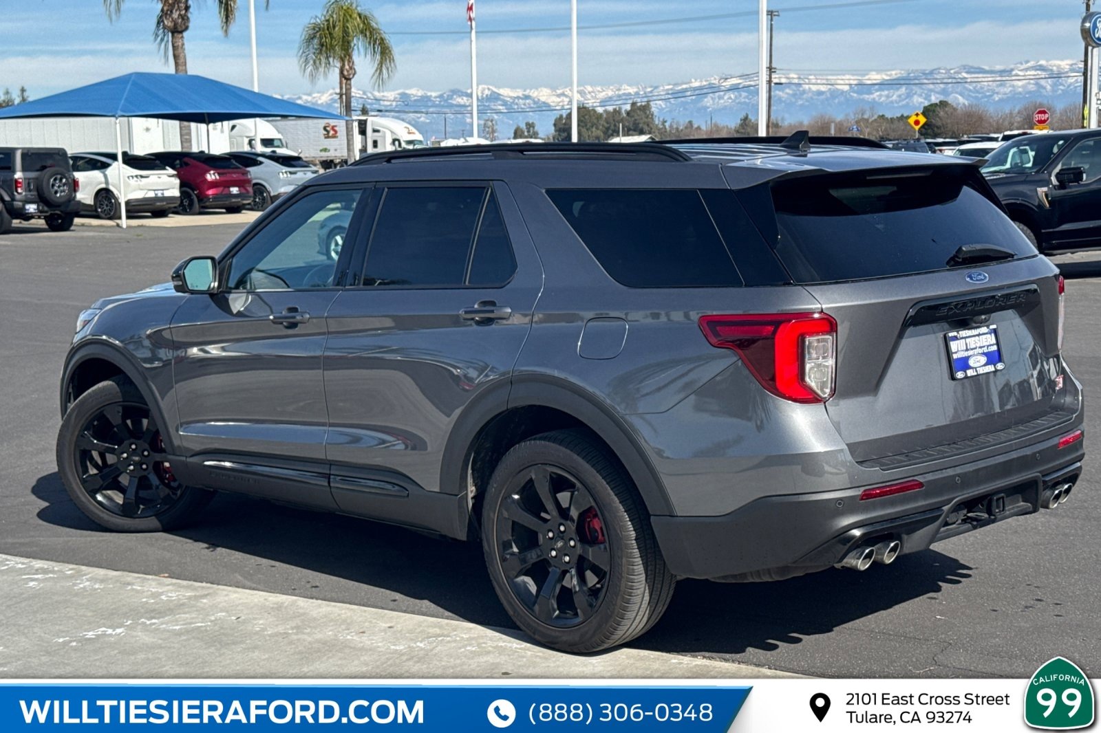 Used 2023 Ford Explorer ST w/ Equipment Group 401A image 5