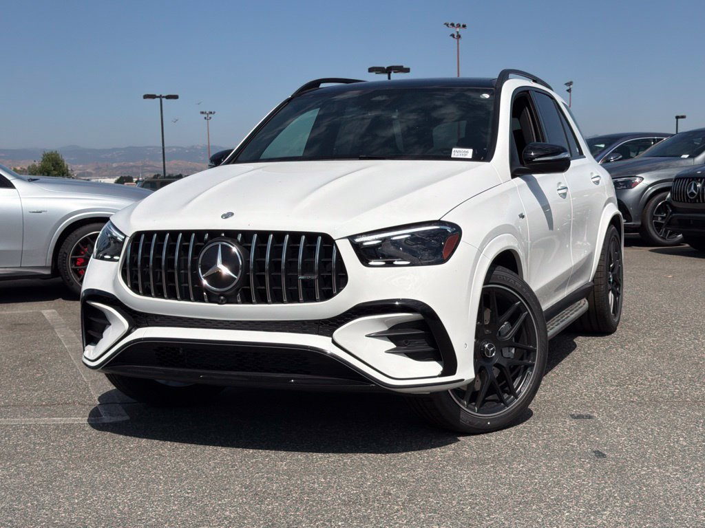 New 2026 Mercedes-Benz GLE 53 AMG 4MATIC image 2