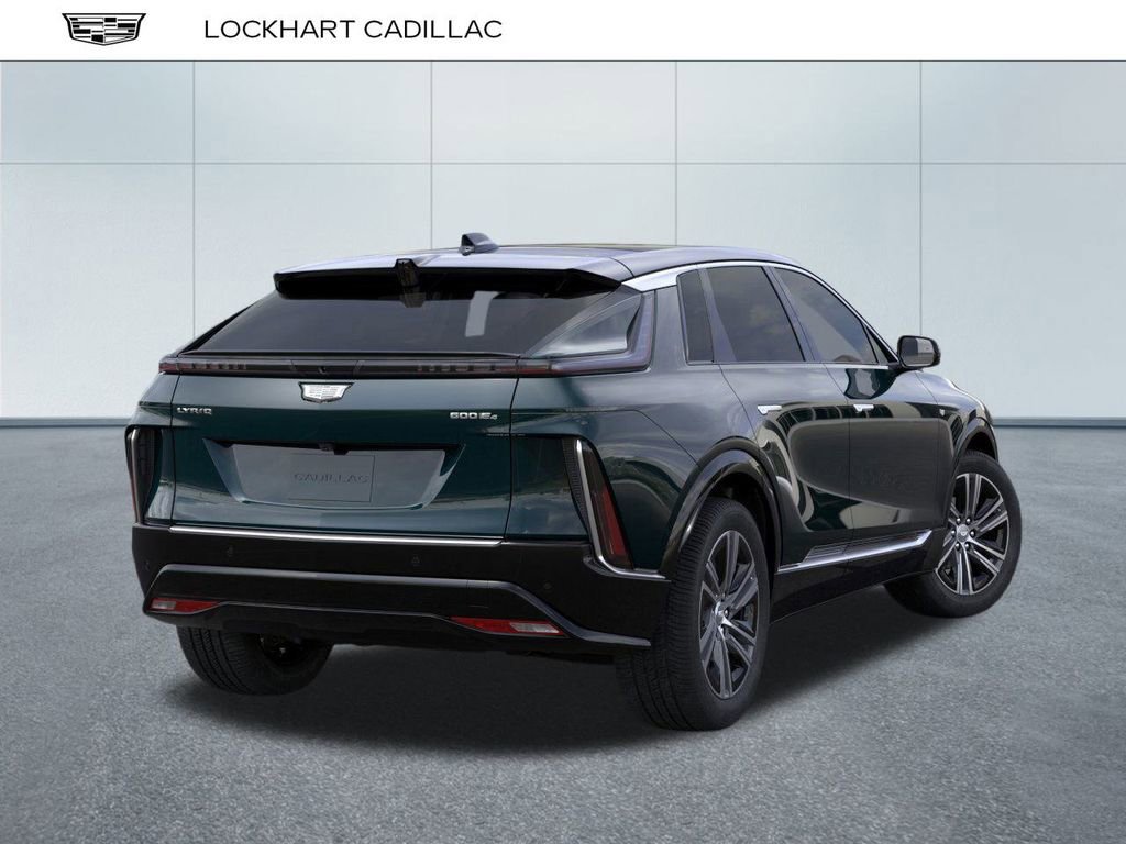 New 2025 Cadillac Lyriq Luxury image 4