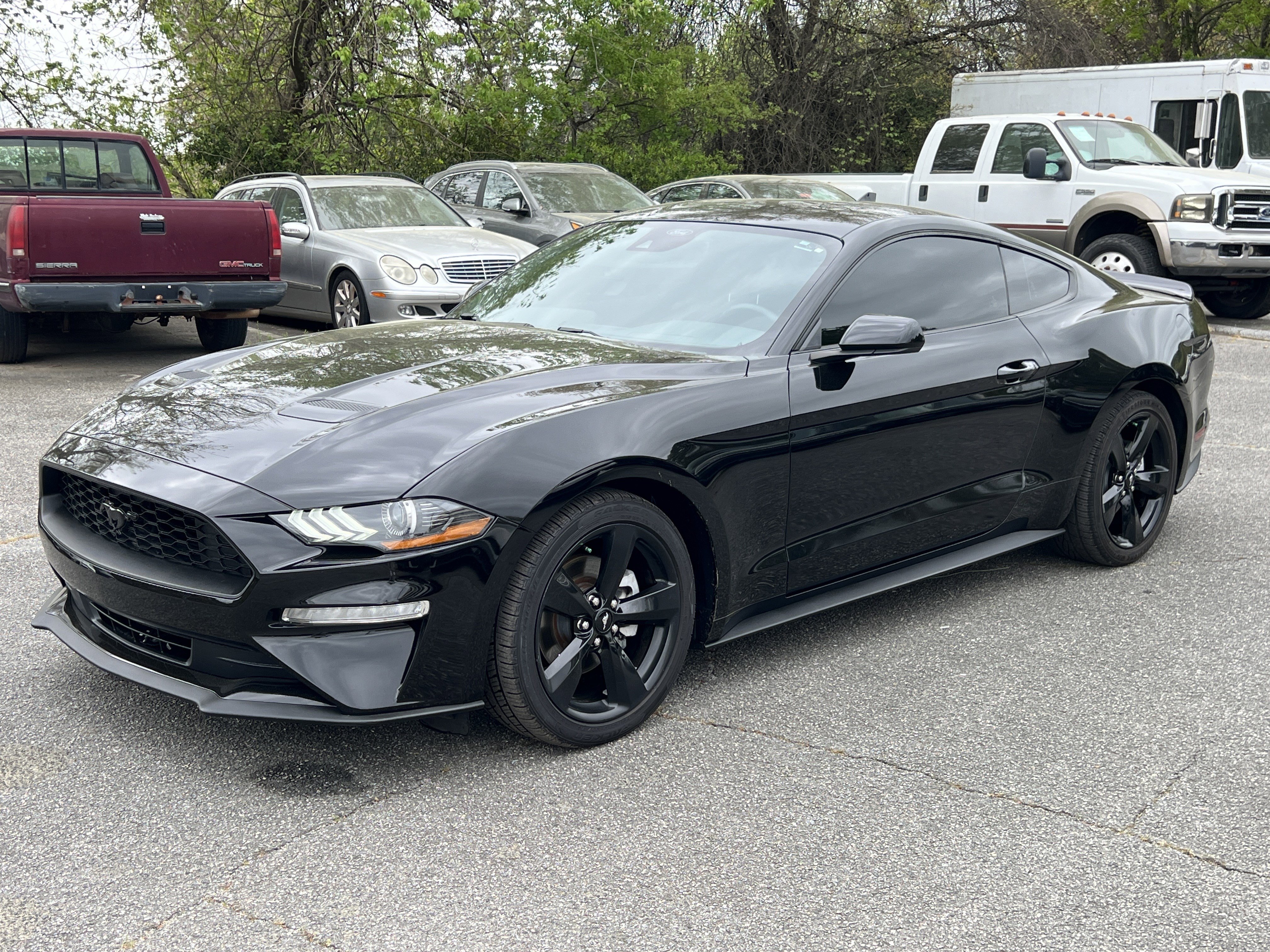 Used 2021 Ford Mustang Coupe w/ Black Accent Package image 3