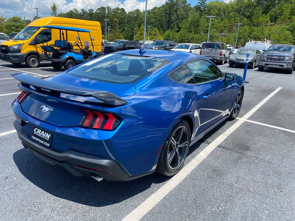 Certified 2024 Ford Mustang Coupe RWD image 7