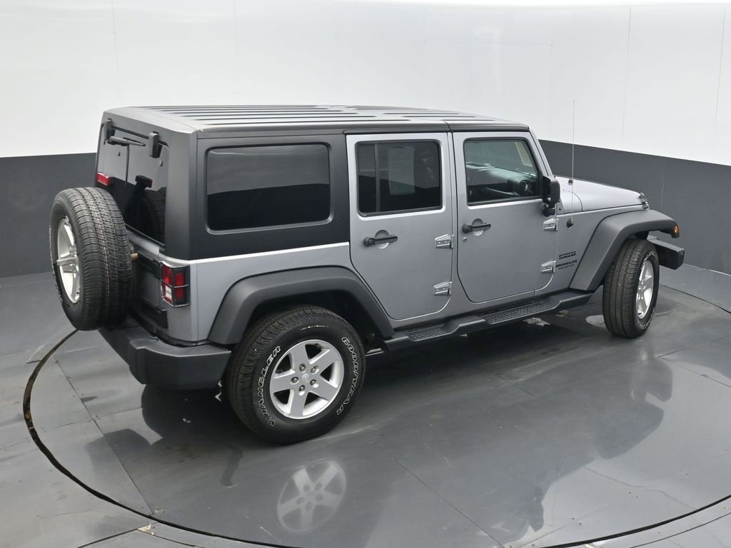 Used 2016 Jeep Wrangler Unlimited Sport w/ Quick Order Package 24S image 36