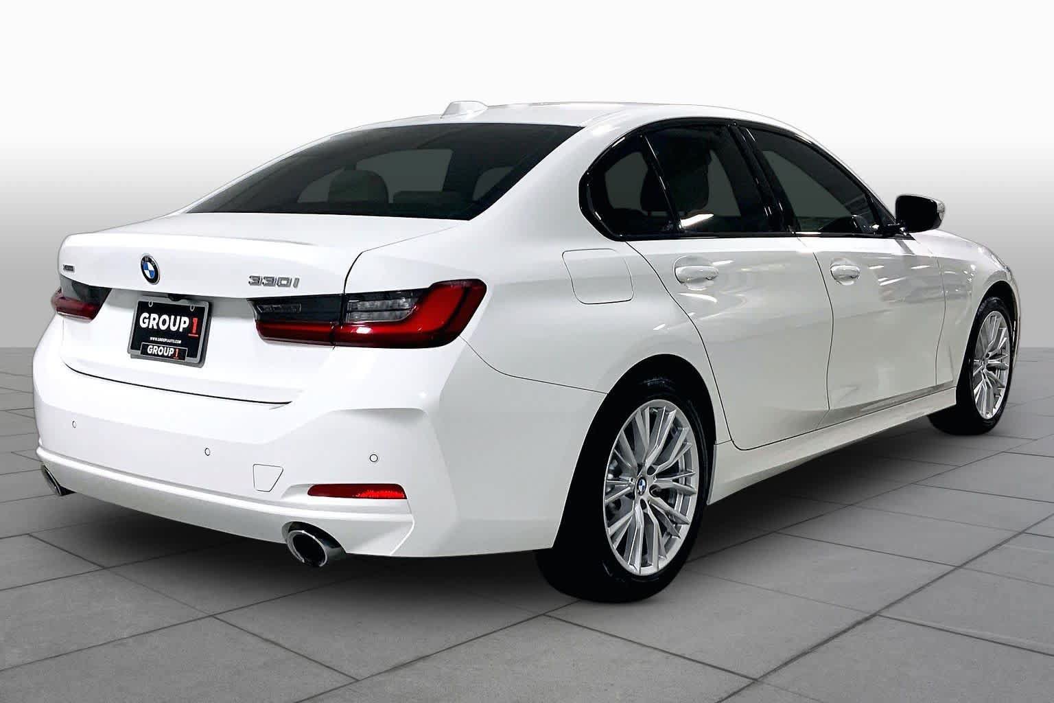 Certified 2023 BMW 330i xDrive Sedan w/ Driving Assistance Package AWD/4WD image 12