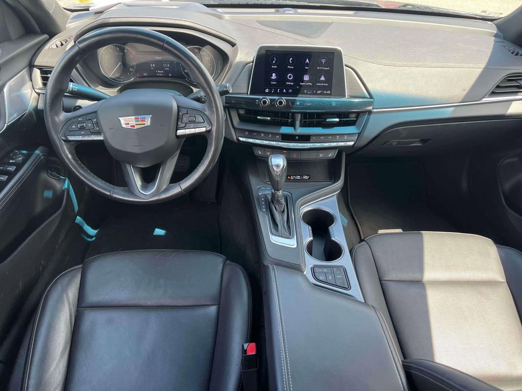 Used 2021 Cadillac CT4 Premium Luxury AWD/4WD image 14