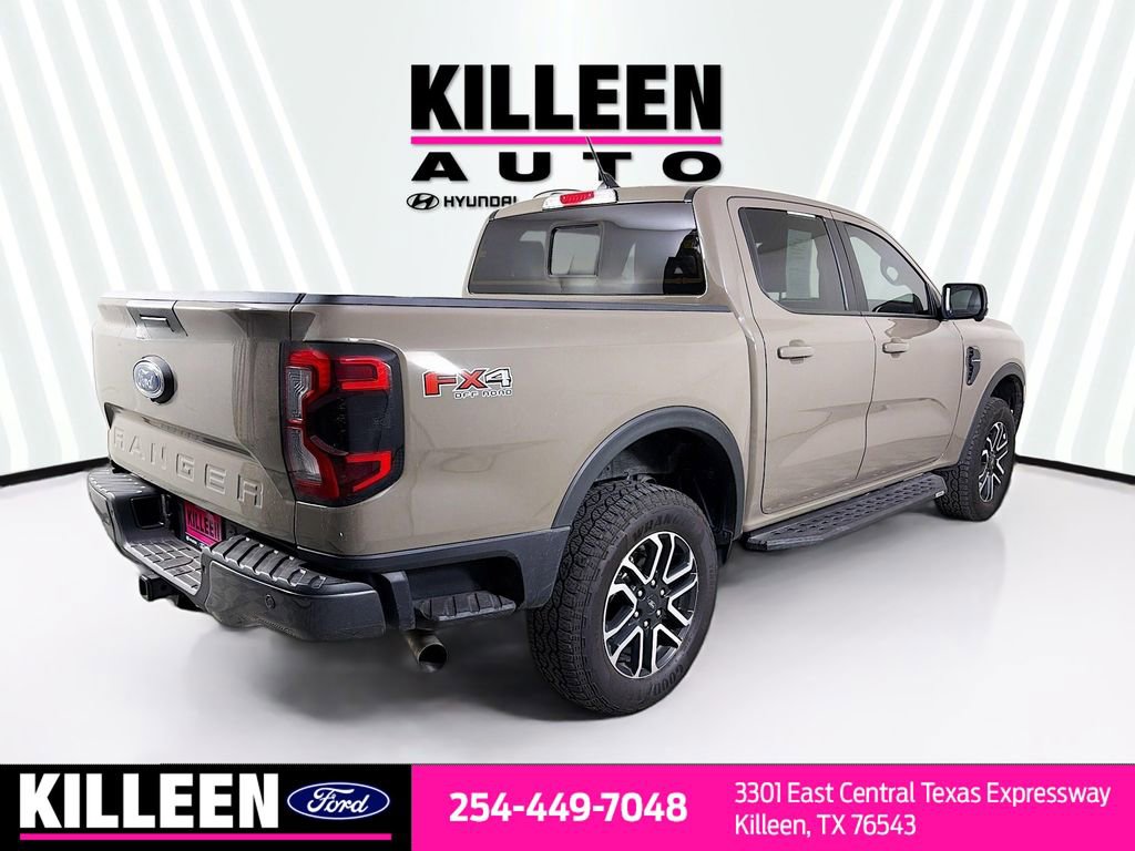 Used 2025 Ford Ranger Lariat w/ FX4 Off-Road Package image 8