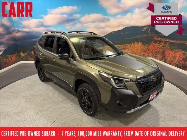 Certified 2024 Subaru Forester Wilderness AWD/4WD image 1