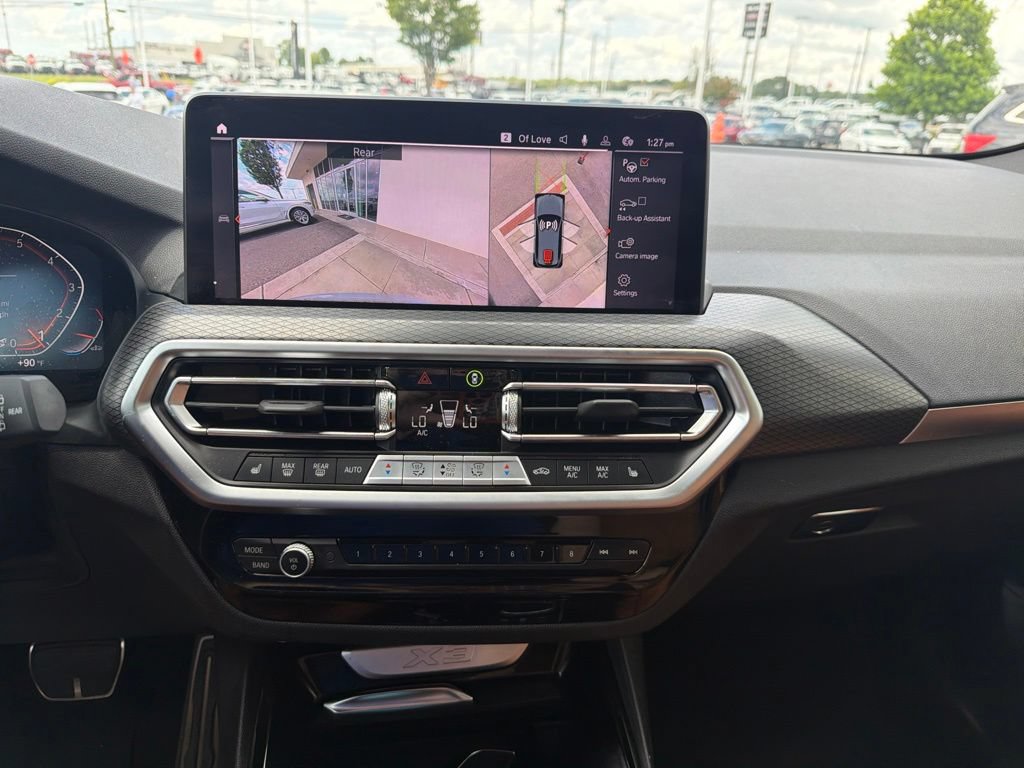 Used 2023 BMW X3 xDrive30i w/ M Sport Package AWD/4WD image 22
