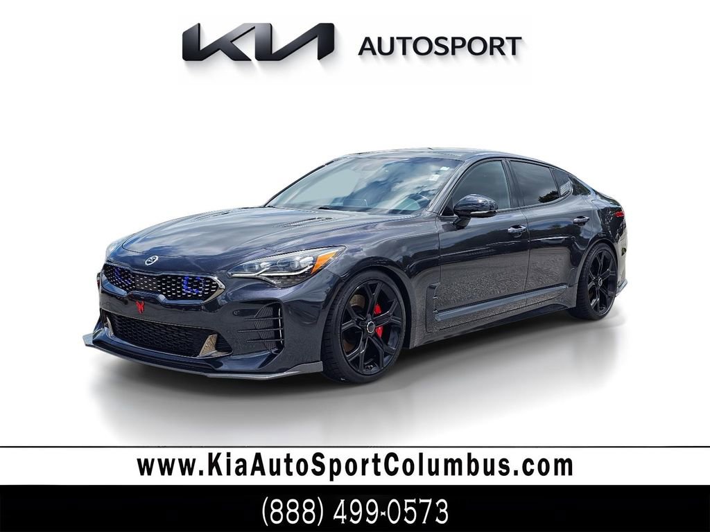 Certified 2021 Kia Stinger GT1
