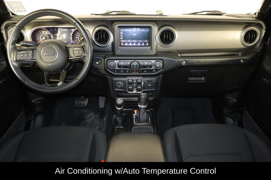 Used 2021 Jeep Wrangler Unlimited Sport AWD/4WD image 13