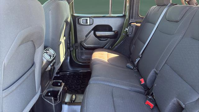 Used 2021 Jeep Wrangler Unlimited Sport image 19