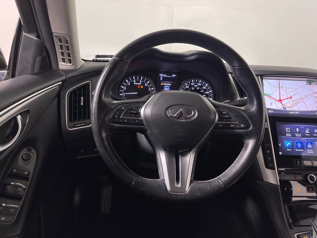 Used 2019 INFINITI Q50 Luxe w/ Essential Package (3.0T Luxe) image 13