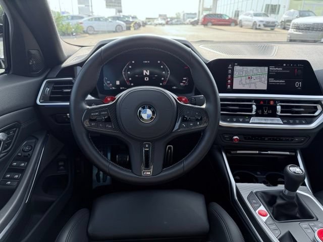 Used 2022 BMW M3 w/ Executive Package RWD image 27