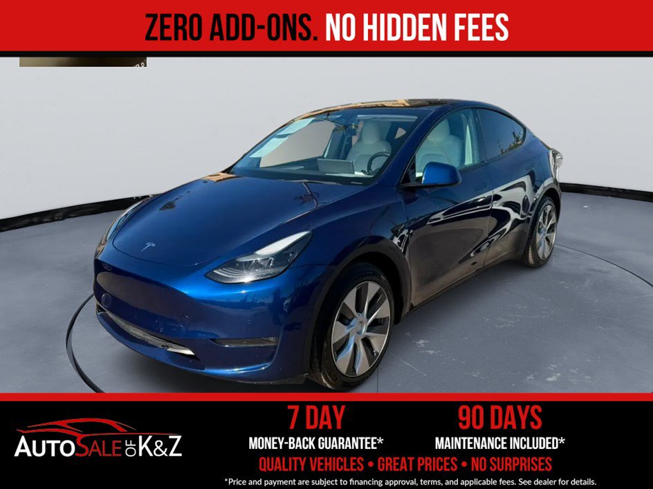 Used 2022 Tesla Model Y Long Range