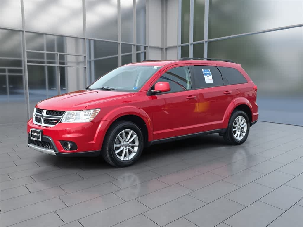 Used 2017 Dodge Journey SXT w/ Comfort/Convenience Group AWD/4WD image 5