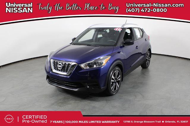 Certified 2020 Nissan Kicks SV FWD image 1