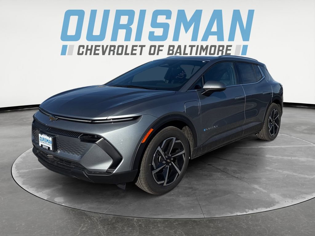 New 2026 Chevrolet Equinox EV LT image 2