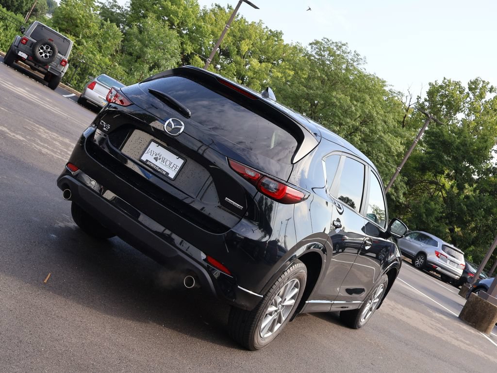 Used 2025 MAZDA CX-5 AWD 2.5 S w/ Preferred Package image 7