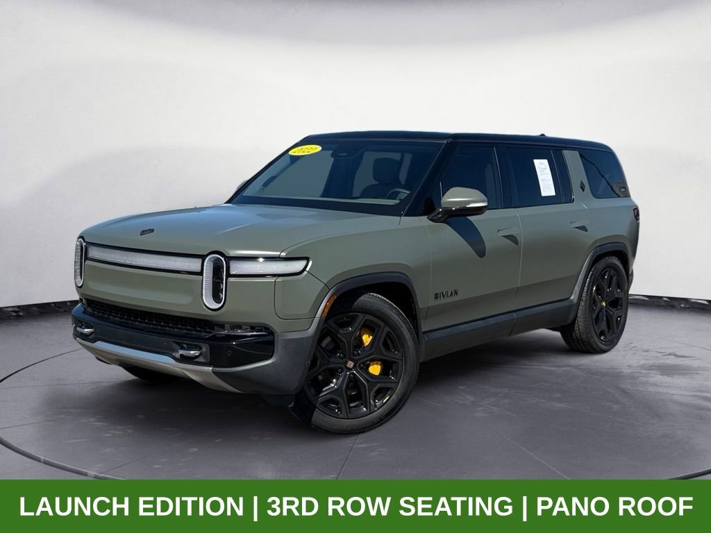 Used 2022 Rivian R1S Launch Edition