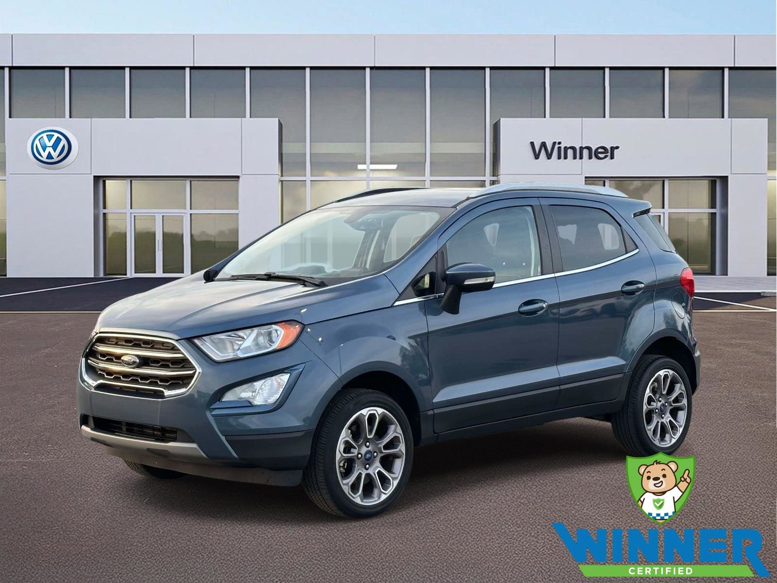 Used 2021 Ford EcoSport Titanium