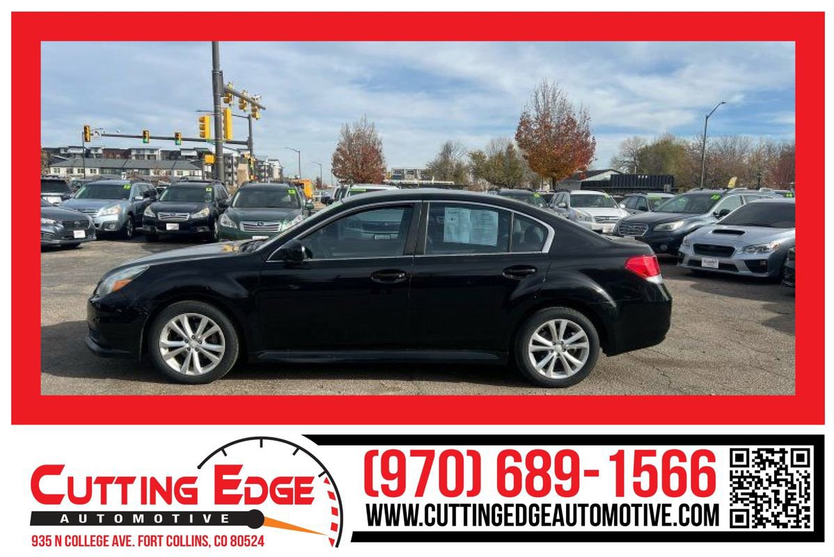 Used 2013 Subaru Legacy 2.5i Premium
