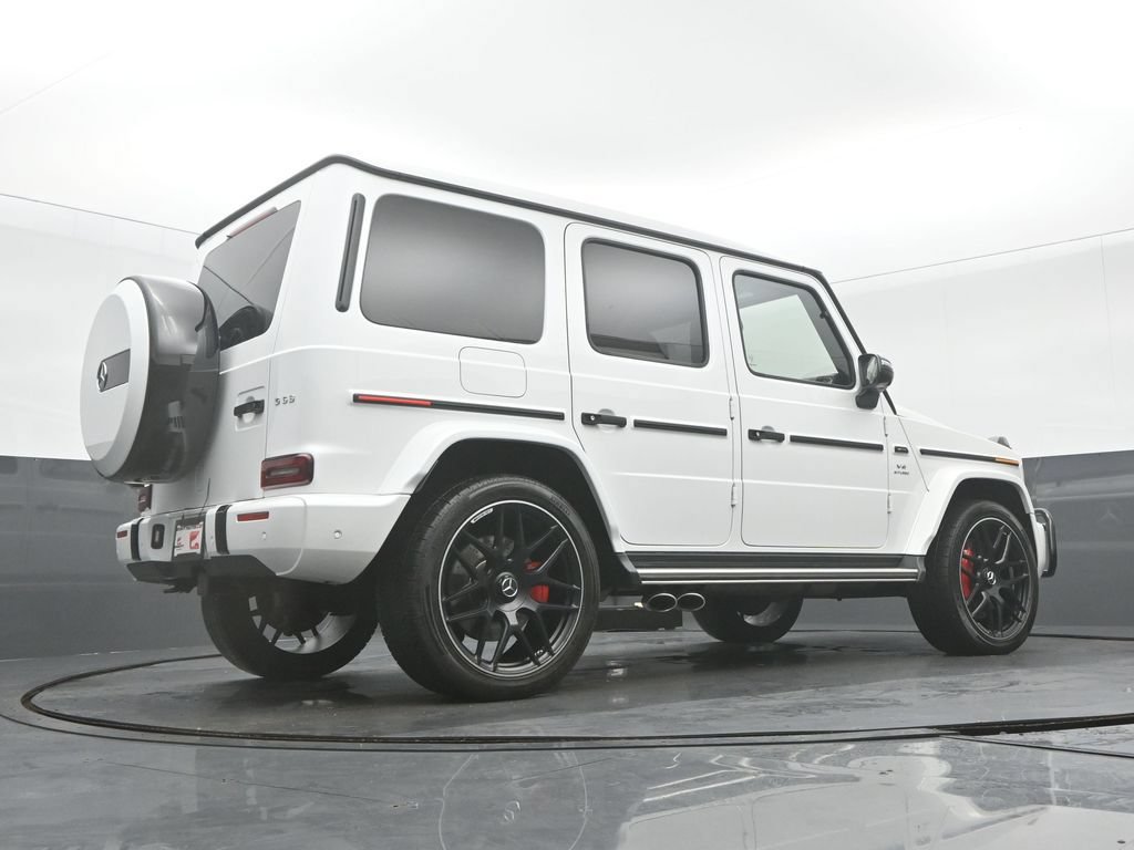 Used 2021 Mercedes-Benz G 63 AMG 4MATIC image 34