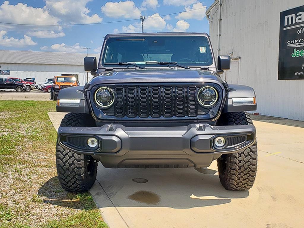 New 2025 Jeep Wrangler Willys image 2