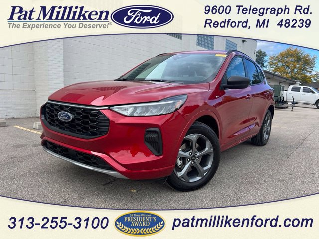 Certified 2024 Ford Escape ST-Line w/ Tech Pack #1
