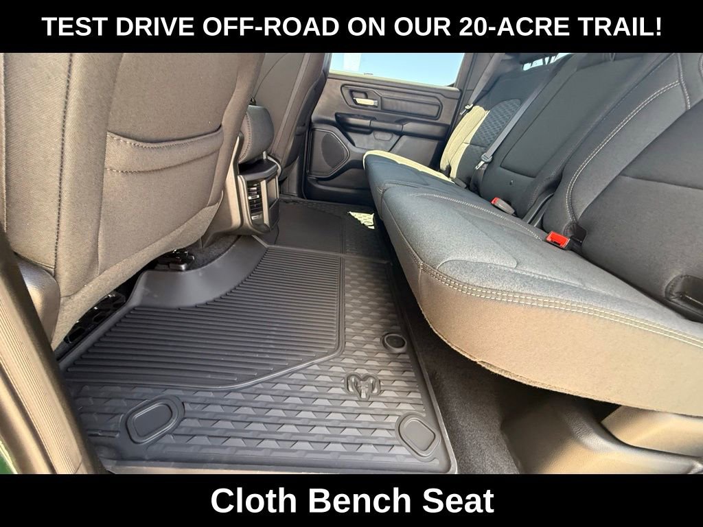 New 2026 RAM 1500 Classic Warlock AWD/4WD image 27