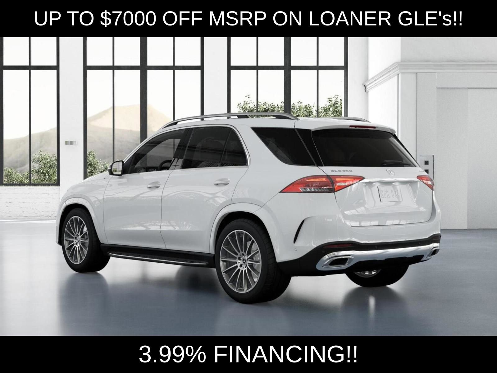 New 2026 Mercedes-Benz GLE 350 4MATIC image 29