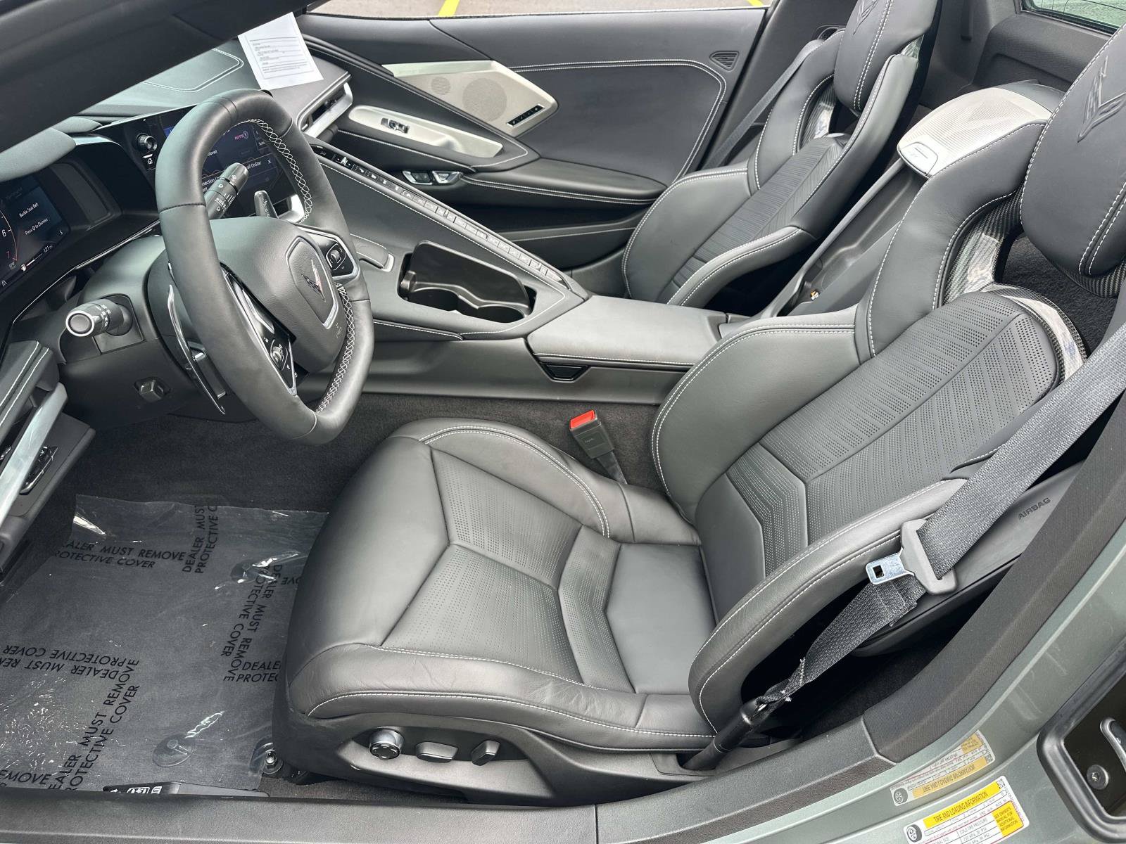 Certified 2023 Chevrolet Corvette Stingray Preferred Conv w/ Z51 Performance Package RWD image 17