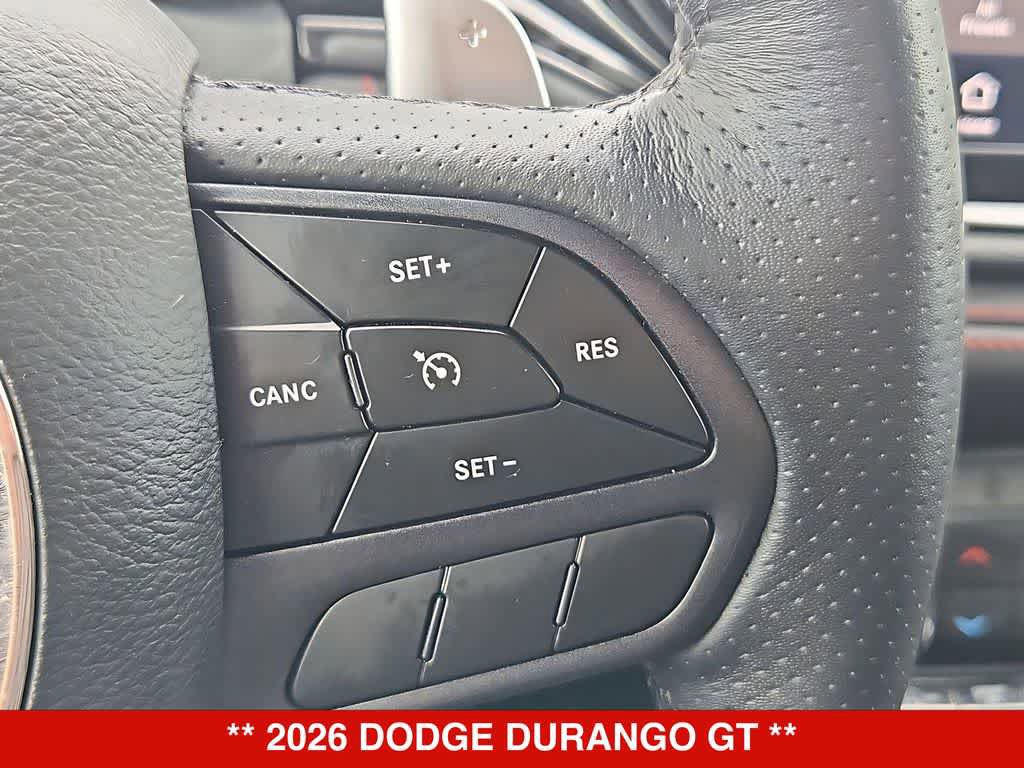 Used 2026 Dodge Durango GT AWD/4WD image 25