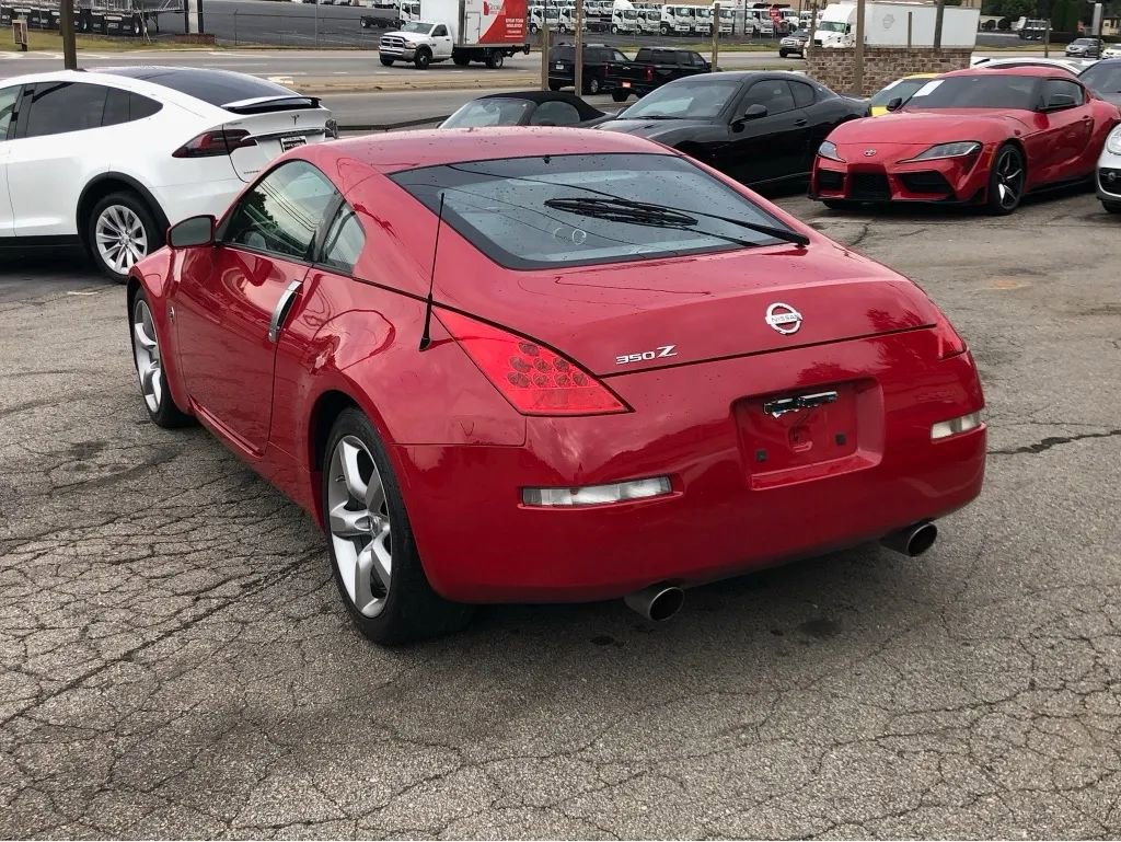 Used 2006 Nissan 350Z Enthusiast w/ (N93) Cargo Convenience Pkg image 3