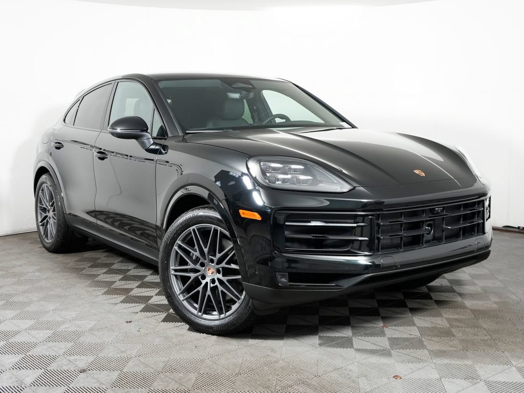 New 2026 Porsche Cayenne Coupe AWD/4WD image 9