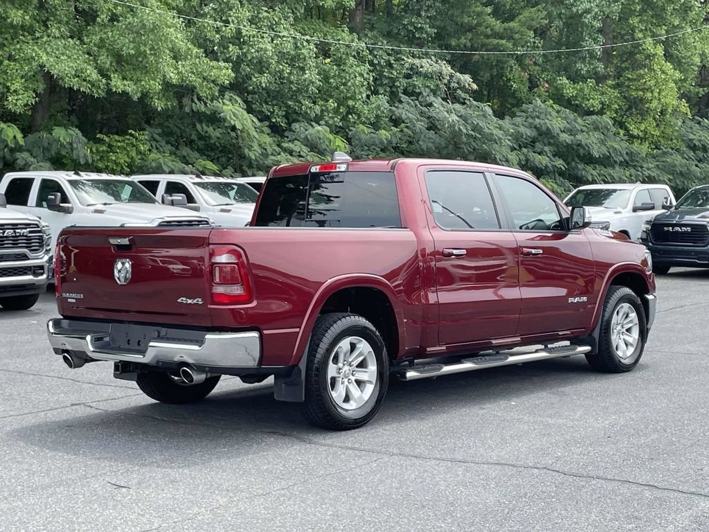 Used 2022 RAM 1500 Laramie AWD/4WD image 8