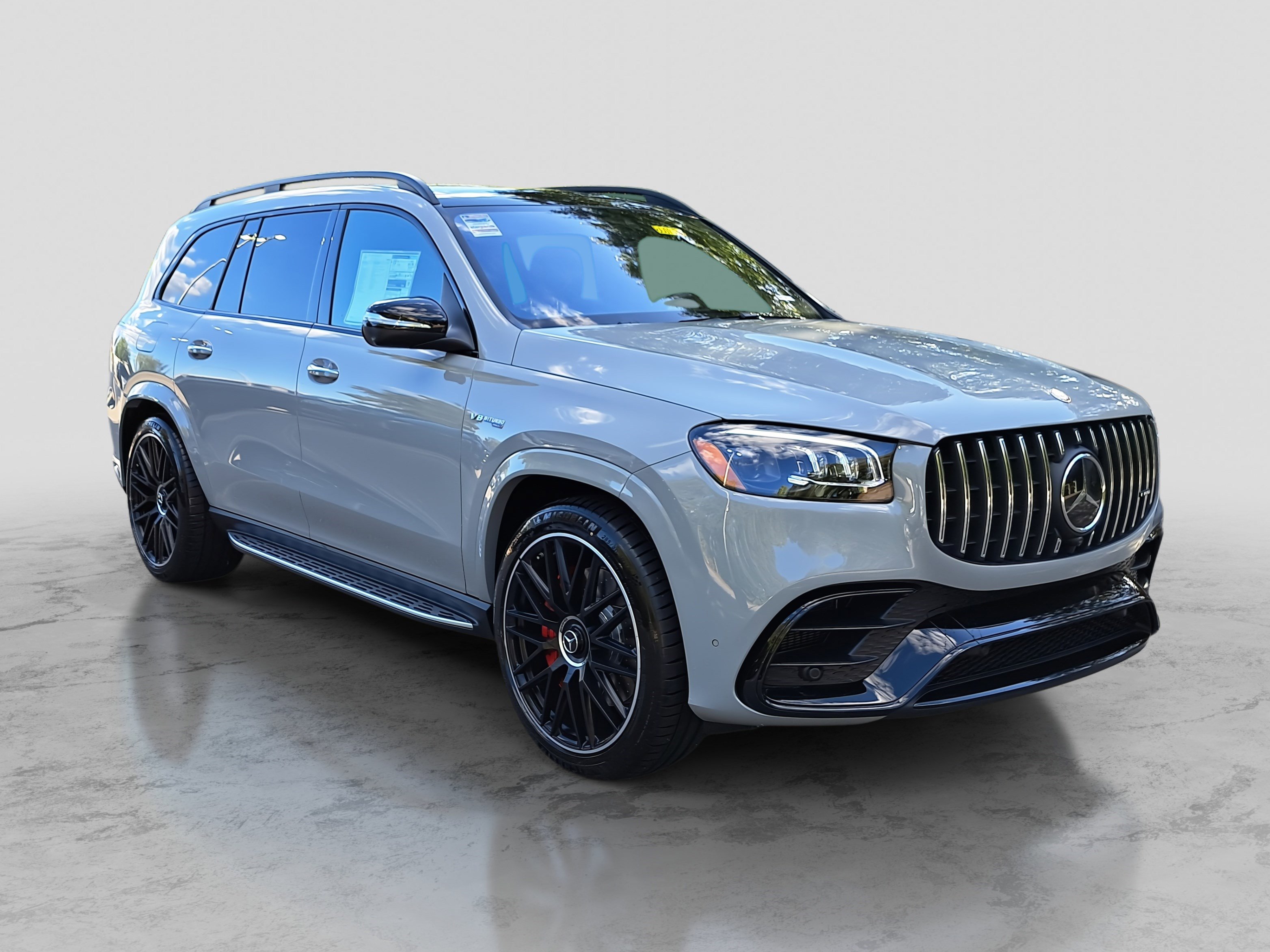 New 2026 Mercedes-Benz GLS 63 AMG 4MATIC image 3