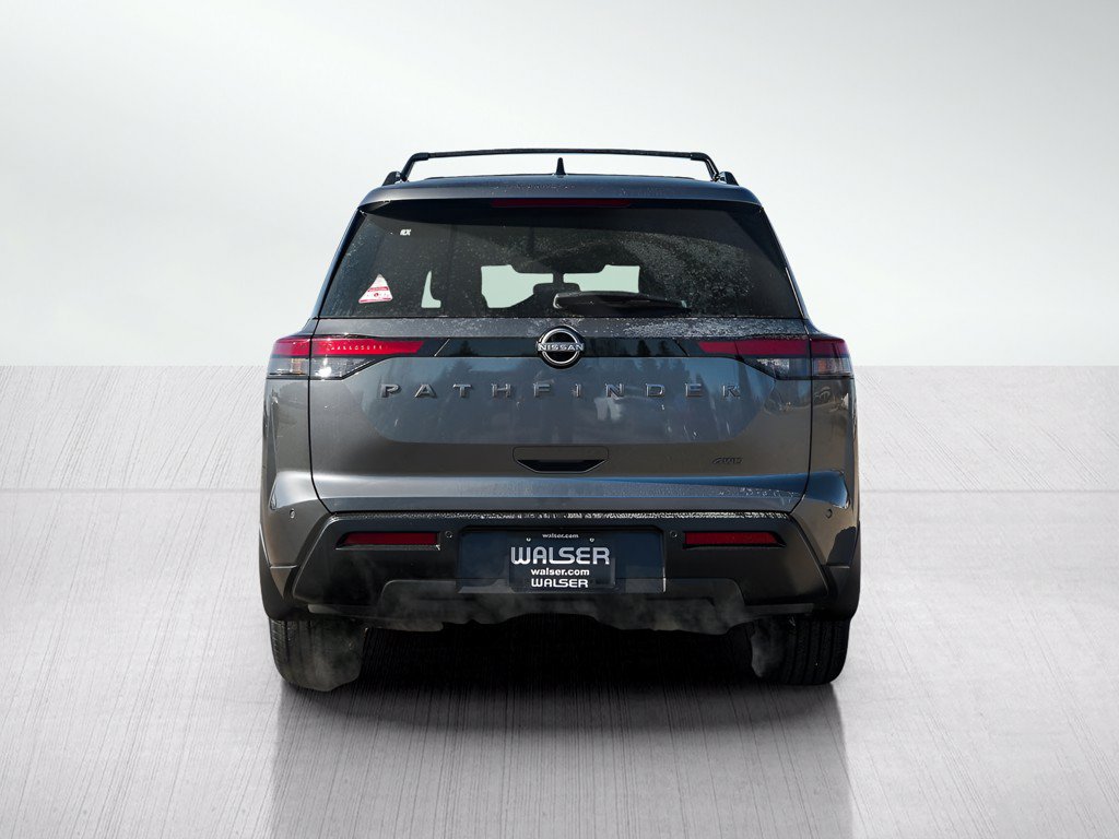New 2026 Nissan Pathfinder SV AWD/4WD image 5