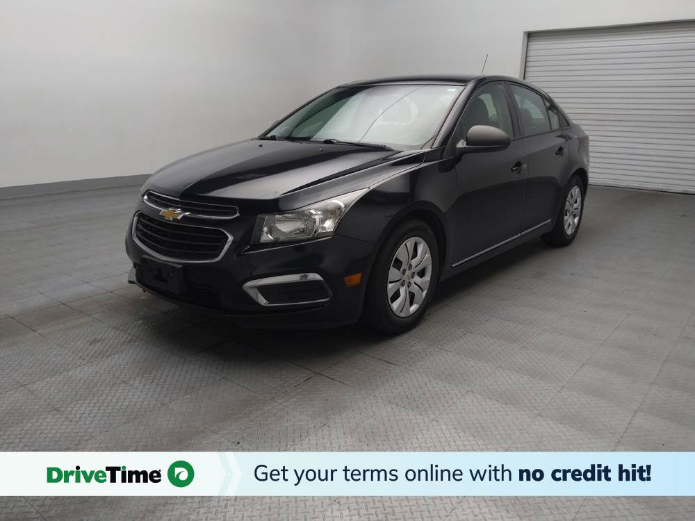 Used 2015 Chevrolet Cruze LS