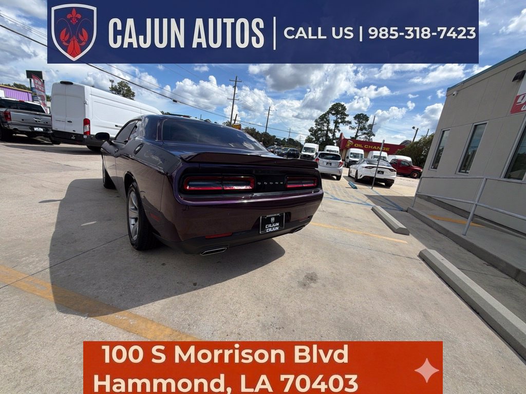 Used 2020 Dodge Challenger SXT RWD image 26
