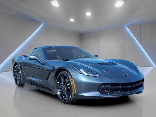 Used 2019 Chevrolet Corvette Stingray Coupe w/ Battery Protection Package image 1