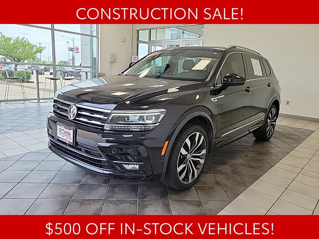 Used 2021 Volkswagen Tiguan SEL Premium R-Line AWD/4WD image 2