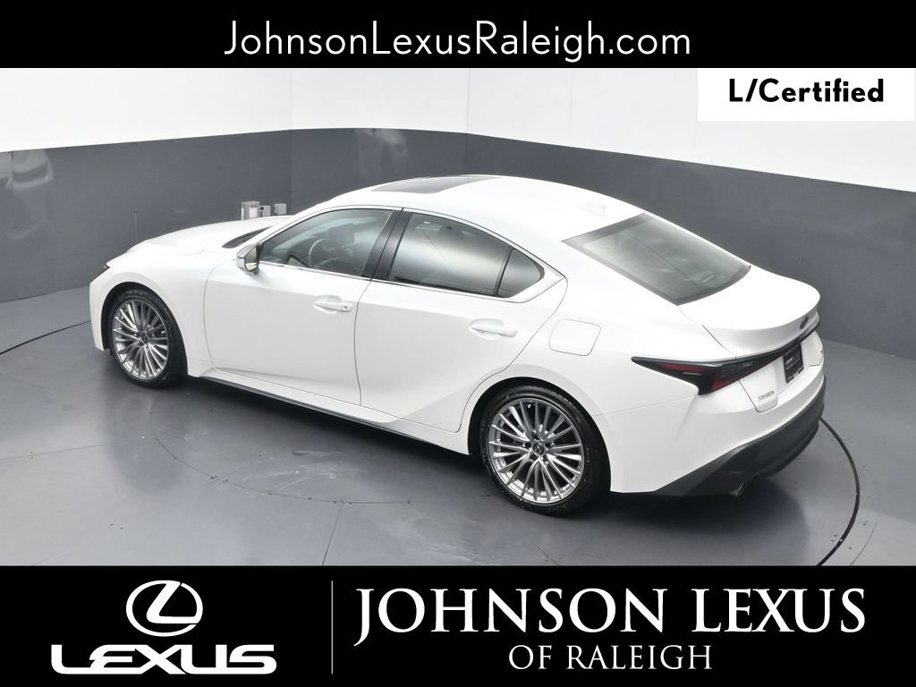 Certified 2024 Lexus IS 300 w/ Premium Package RWD image 25