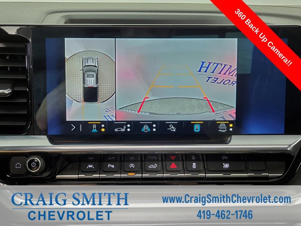 Used 2023 Chevrolet Silverado 1500 High Country w/ High Country Premium Package AWD/4WD image 5