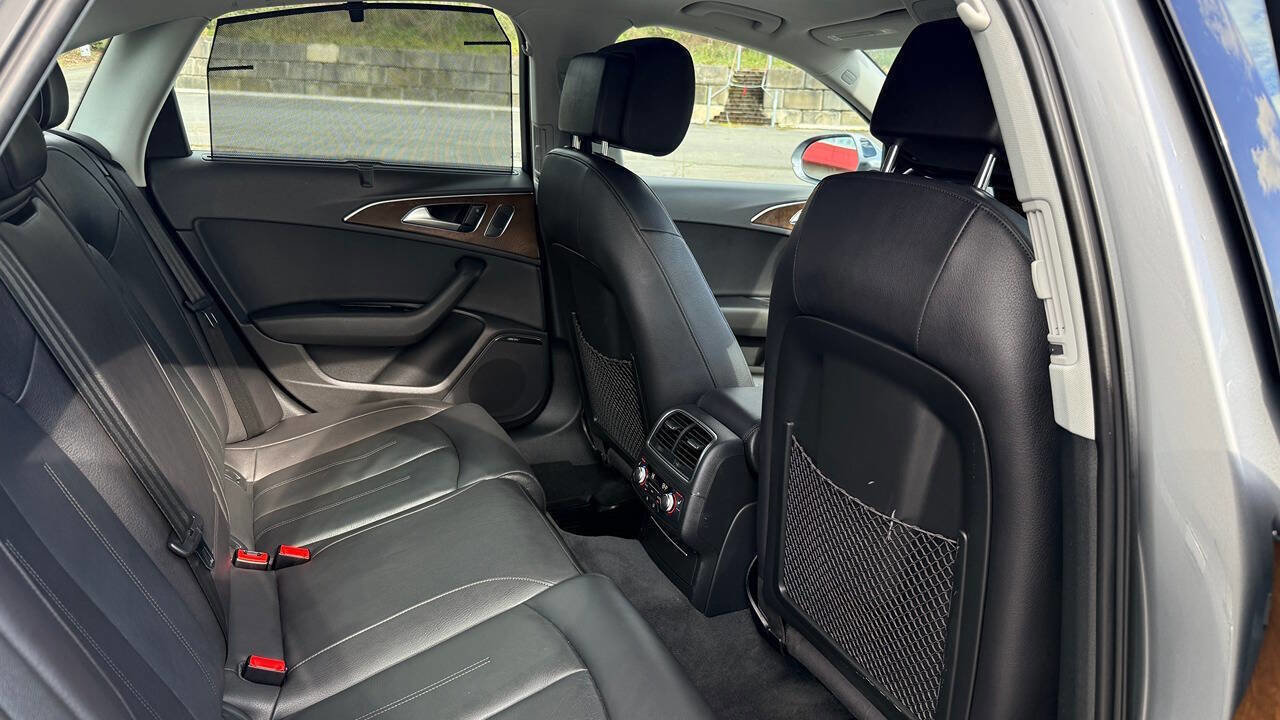 Used 2015 Audi A6 TDI Premium Plus w/ Warm Weather Package image 43