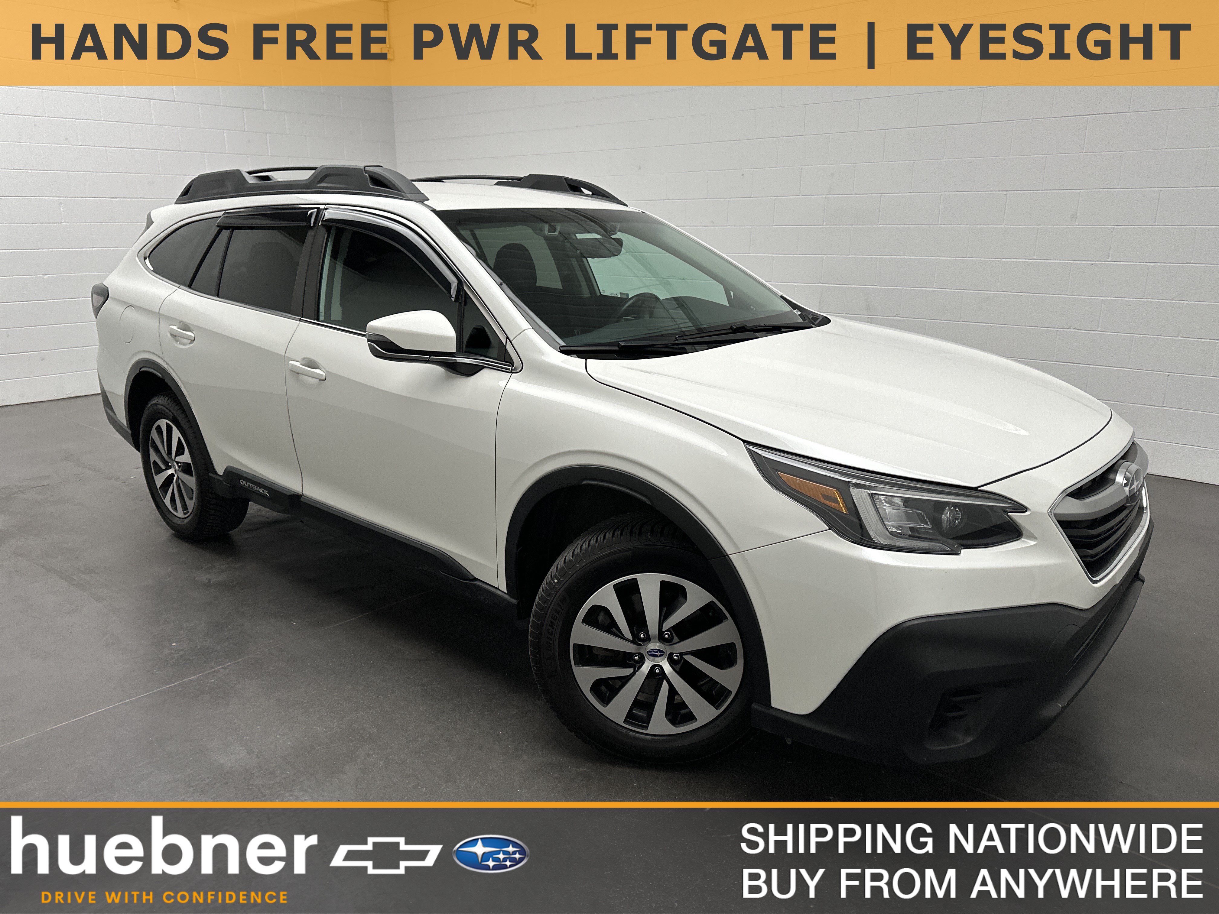 Used 2021 Subaru Outback Premium AWD/4WD image 1