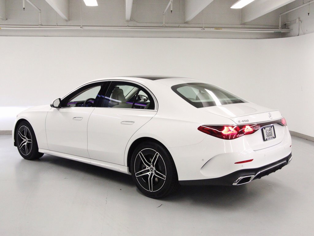 New 2026 Mercedes-Benz E 450 4MATIC Sedan image 6