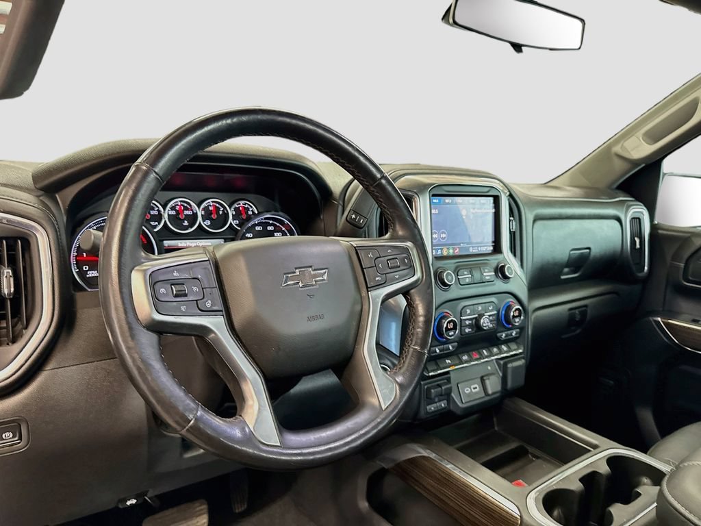 Used 2021 Chevrolet Silverado 1500 LT Trail Boss w/ LT Trail Boss Premium Package AWD/4WD image 11