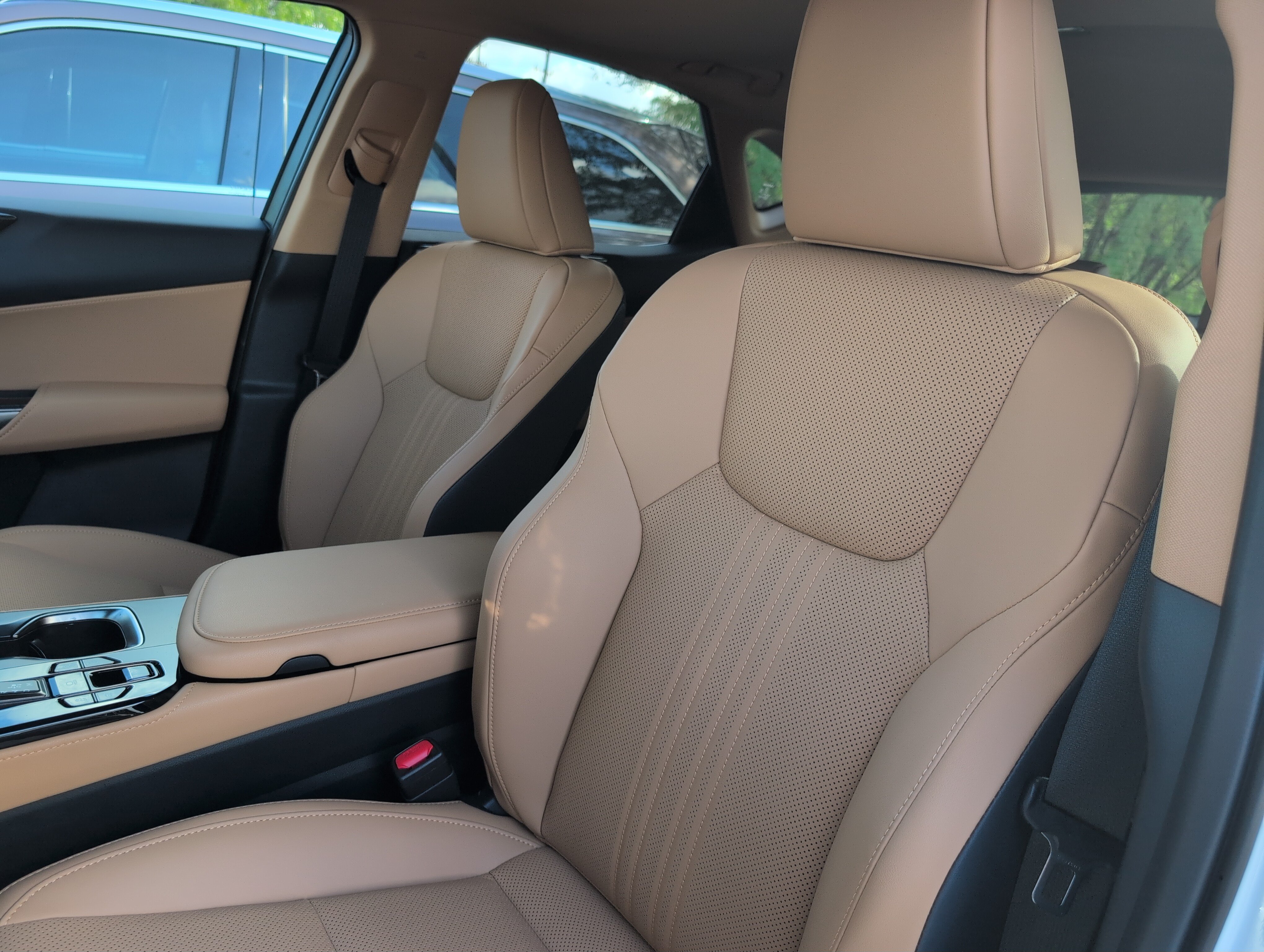 Certified 2026 Lexus NX 350 AWD w/ Cold Area Package image 5