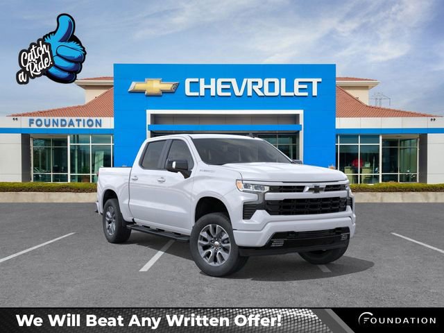 New 2026 Chevrolet Silverado 1500 RST w/ RST All Star Premium Package