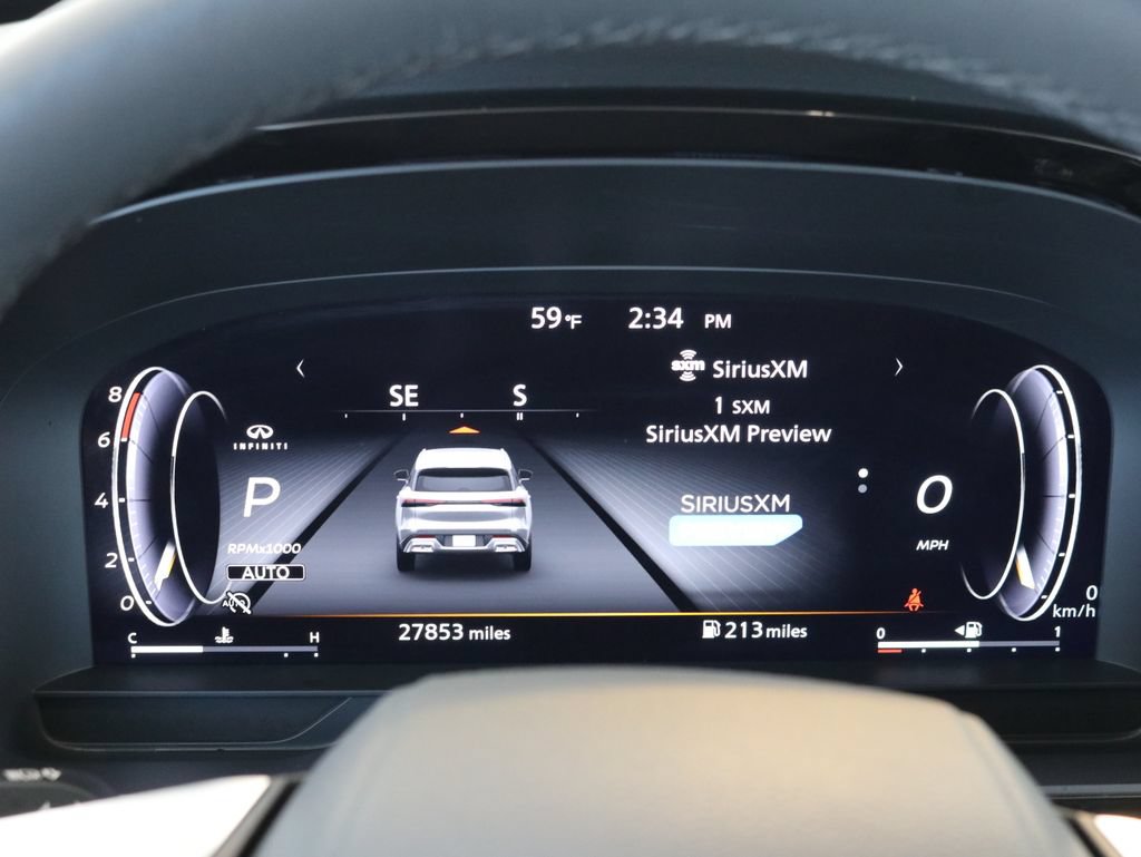 Certified 2025 INFINITI QX60 Luxe w/ Vision Package AWD/4WD image 12